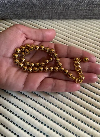 High Quality Stainless Steel Prayer Beads For Men 35 Beads Size 8mm 