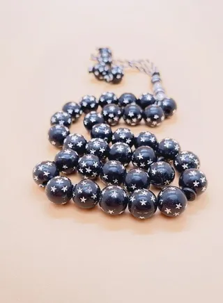 3 Pack/33 Acrylic Prayer Beads/Tasbih/12mm 