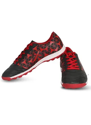 Discovery Indoor Football Shoes | Size : 6 UK/ 7 US / 40 EU | Material : Synthetic Leather | Moulded Insole | Lace-Up | Padded Footbed 