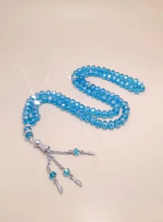 3 Pack/99 Imitation Crystal Prayer Beads/Tasbih/8mm 