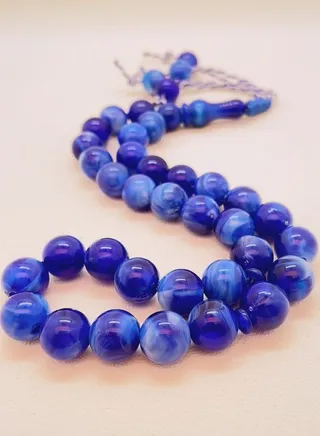 3 Pack/33 Acrylic Prayer Beads/Tasbih/12mm 