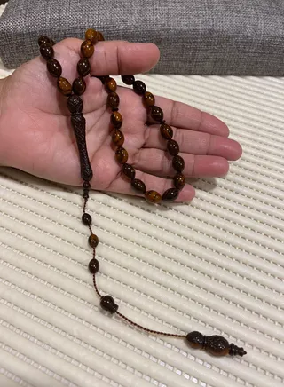 Faturan Prayer Beads For Men 33 Beads Size 8.5mm*12mm 