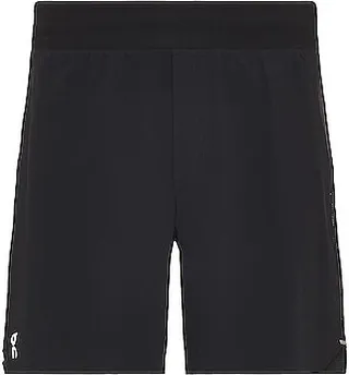 On Lightweight Shorts in Black
