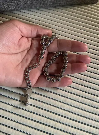 High Quality Stainless Steel Prayer Beads For Men 35 Beads Size 8mm 