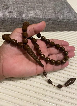 Faturan Prayer Beads For Men 33 Beads Size10mm*11.5mm 