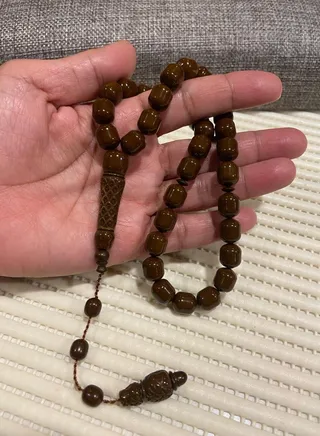 Faturan Prayer Beads For Men 33 Beads Size10mm*11.5mm 