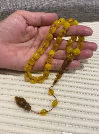 Faturan Prayer Beads For Men 33 Beads Size10mm*11.5mm 