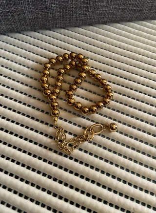 High Quality Stainless Steel Prayer Beads For Men 35 Beads Size 8mm 