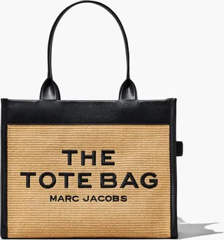 The Woven Large Tote Bag - Natural
