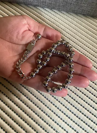High Quality Stainless Steel Prayer Beads For Men 35 Beads Size 8mm 