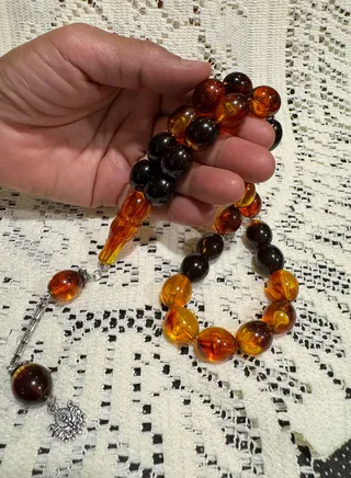 Faturan Prayer Beads For Men 28 Beads Size 13.5mm x 15.5mm 