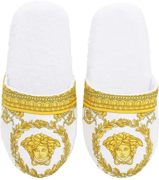 Barocco & Robe Cotton Slippers