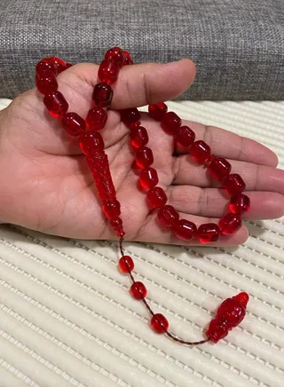 Faturan Prayer Beads For Men 33 Beads Size10mm*11.5mm 