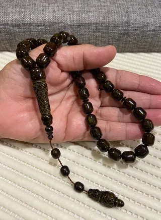 Faturan Prayer Beads For Men 33 Beads Size10mm*11.5mm 