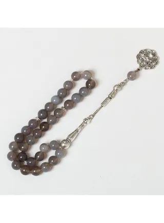 Agate Stone Prayer Beads 