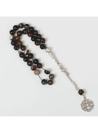 Agate Stone Prayer Beads 