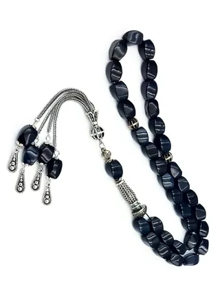 Luxurious Rosary With Precious Stones 