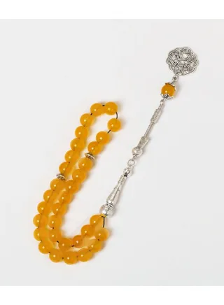 stone prayer beads 