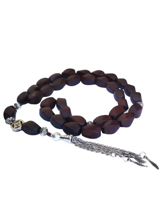 Luxury African Wood Rosary helps people organize their own resources and use them to achieve their dreams. 