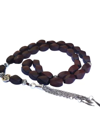 First class African wood rosary is ideal for people who need more confidence to achieve their goals. 