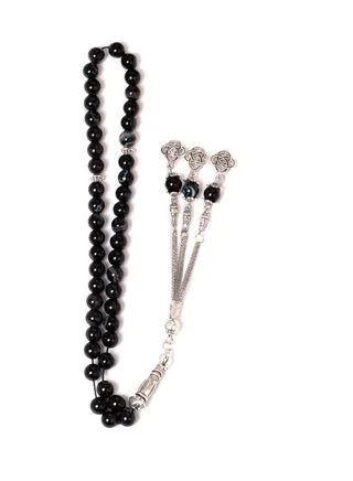 Agate Stone prayer beads 