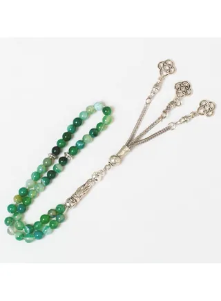 stone prayer beads 