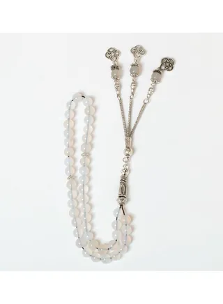 Agate Stone Prayer Beads 