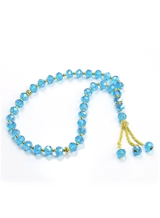 33 10mm Crystal Bracelet Lslamic Prayer Beads 
