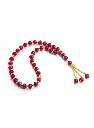 33 10mm Crystal Bracelet Lslamic Prayer Beads 