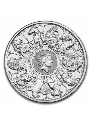 Queen's Beasts Silver 2 oz Coin 