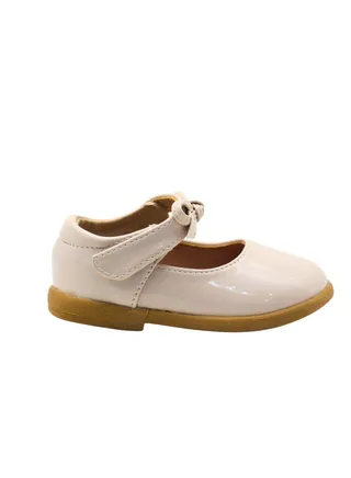 Monami Girls and Kids School Shoes, Mary Janes shoes, Soft Bottom, Hook and Loop, Flats & Lightweight for Little Kid | Casual Baby Girl Shoes for Party, School Uniform, Black Dress & Wedding Dress 