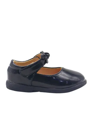 Monami Girls and Kids School Shoes, Mary Janes shoes, Soft Bottom, Hook and Loop, Flats & Lightweight for Little Kid | Casual Baby Girl Shoes for Party, School Uniform, Black Dress & Wedding Dress 
