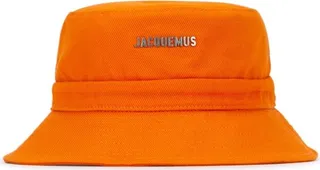Jacquemus Le Bob Gadjo Drawstring Bucket Hat