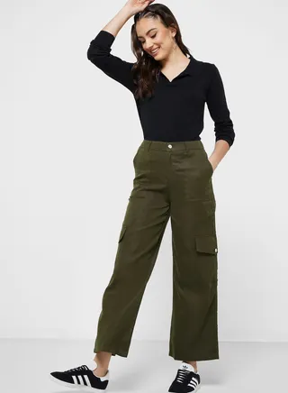 Side Pocket Pants 
