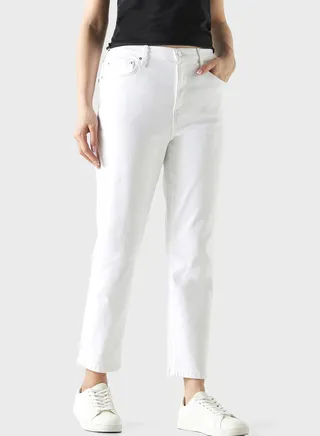 High Waist Skinny Jeans 