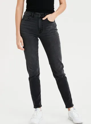High Waist Mom Jeans 