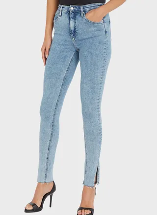 High Waist Skinny Jeans 