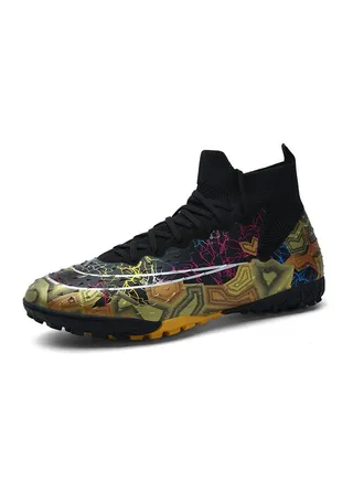 Men's Football Shoes For Outdoor Indoor Professional Youth Boys Football Shoes Unisex Football Shoes. 