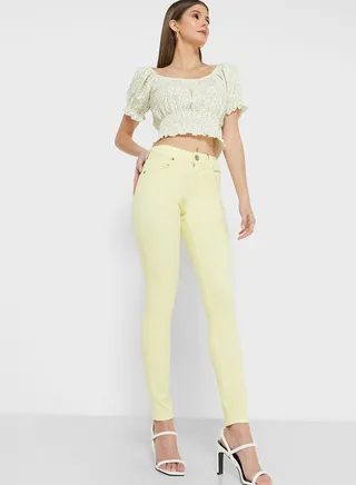 Lemon Skinny Fit Jeans 