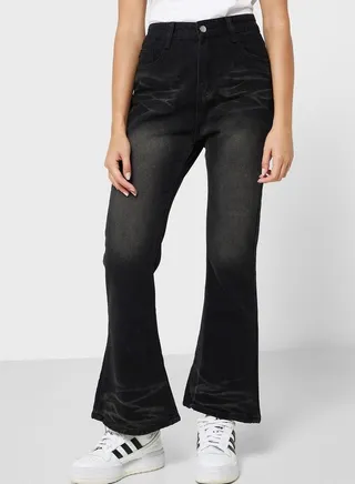 Wide Leg Jeans 