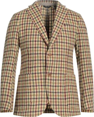 Suit Jacket Ocher