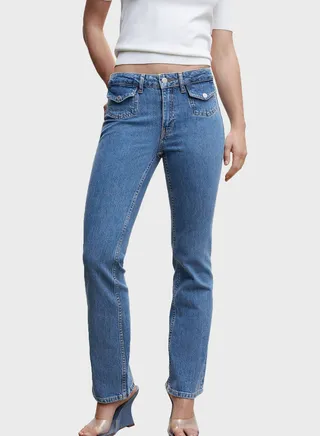High Waist Jeans 