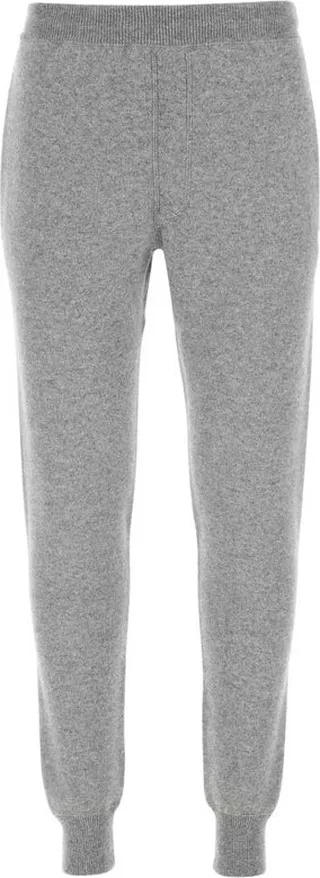 Prada Logo Patch Knitted Track Pants