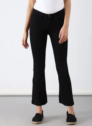 Casual Slim Fit Jeans Black 