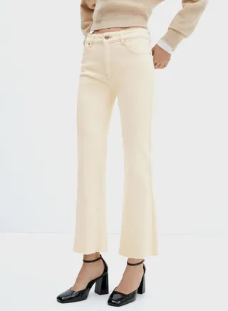Flared High Waist Jeans 