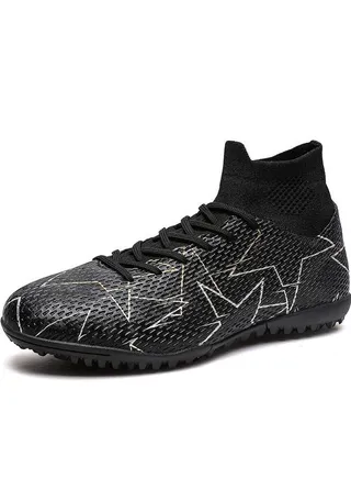 Youth Boys Outdoor Indoor Professional Unisex Football Shoes 