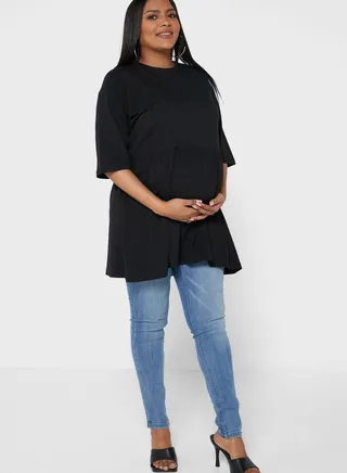 High Waist Skinny Jeans 