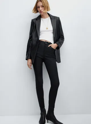 High Waist Jeans 