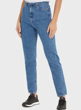 High Waist Jeans