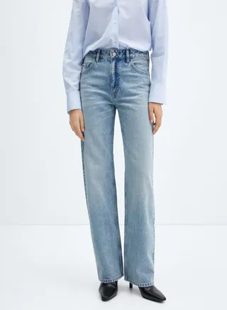 High Waist Jeans 